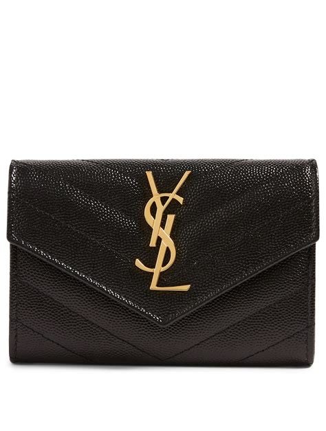 classic monogram small ysl|ysl monogram wallet price.